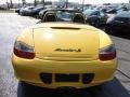 2003 Speed Yellow Porsche Boxster S  photo #8