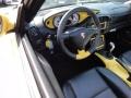 Black 2003 Porsche Boxster S Interior Color
