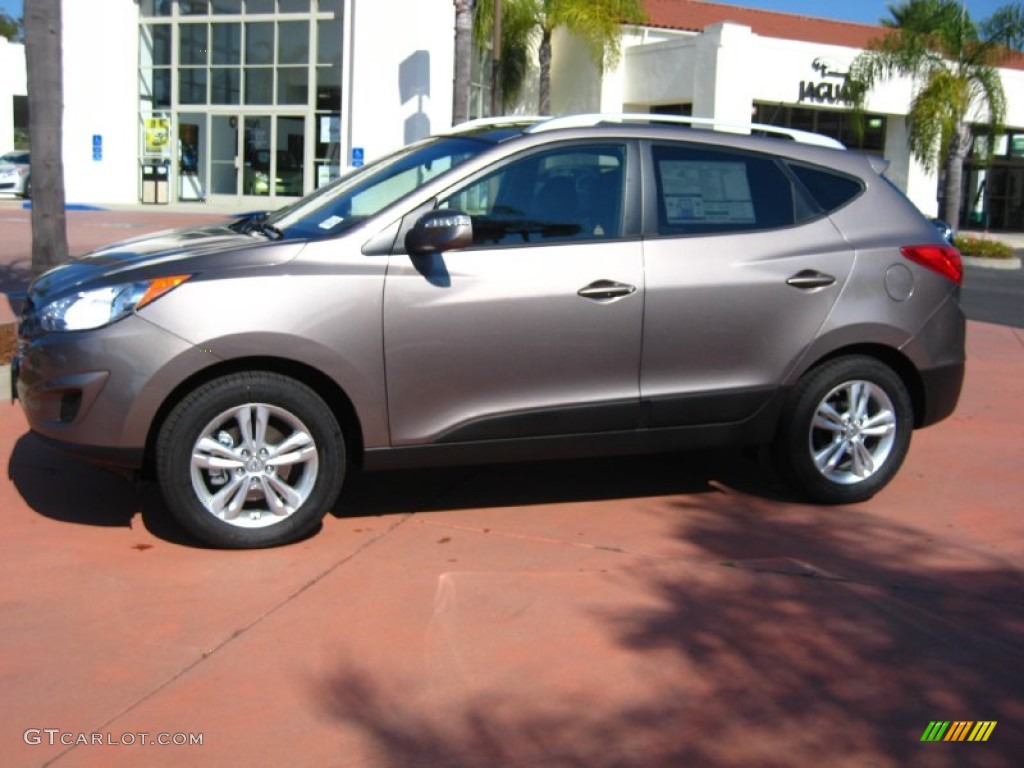 Chai Bronze 2012 Hyundai Tucson GLS Exterior Photo #53948204