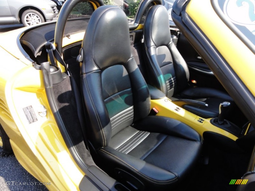 Black Interior 2003 Porsche Boxster S Photo #53948270
