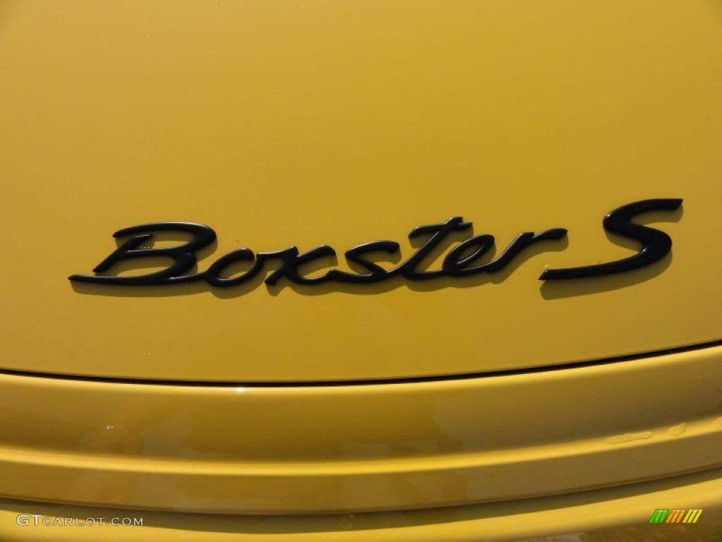 2003 Porsche Boxster S Marks and Logos Photo #53948288