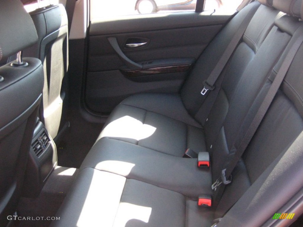 2011 3 Series 335d Sedan - Jet Black / Black photo #4