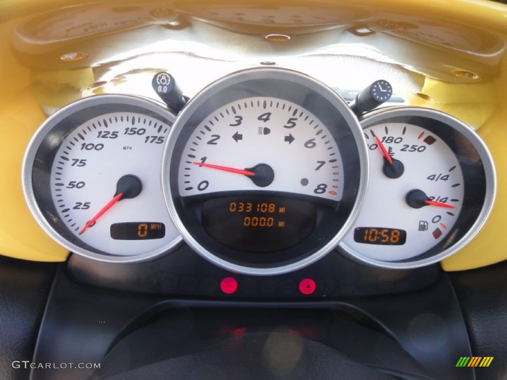 2003 Porsche Boxster S Gauges Photo #53948396