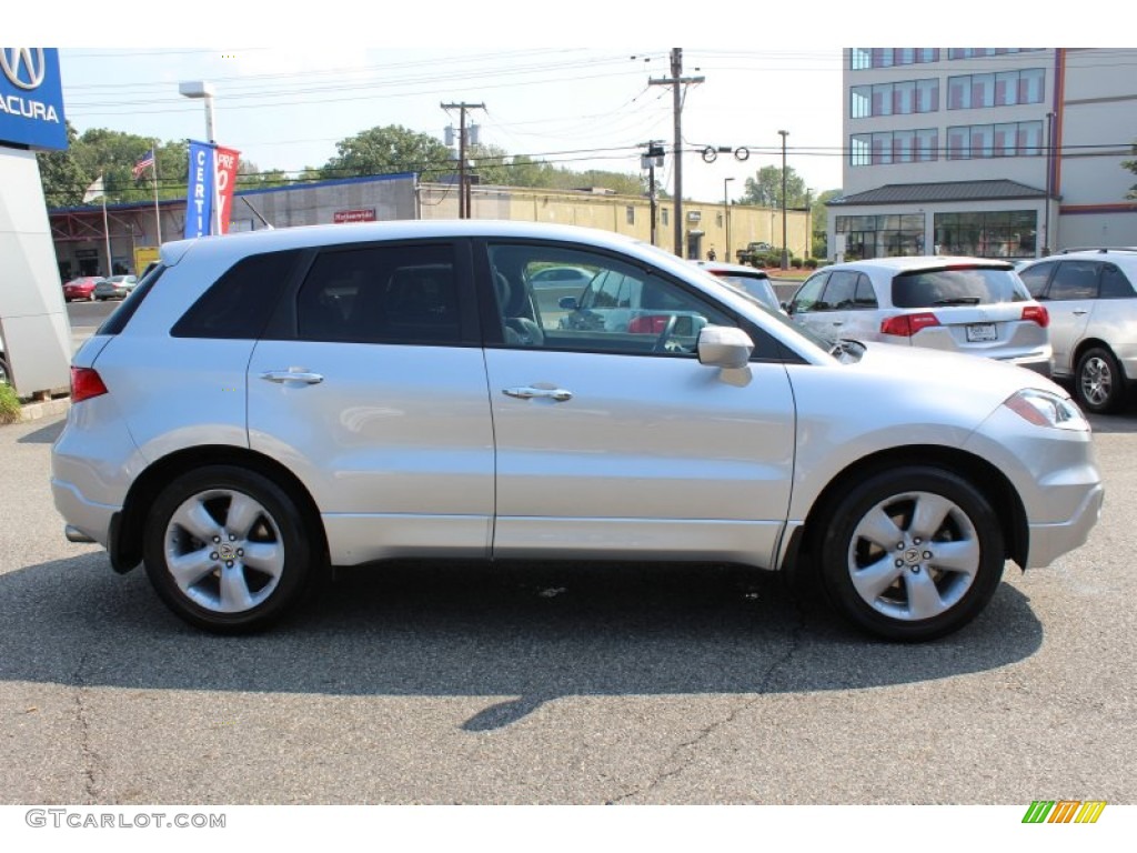 Alabaster Silver Metallic 2008 Acura RDX Standard RDX Model Exterior Photo #53948609