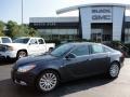 2011 Granite Gray Metallic Buick Regal CXL Turbo  photo #1