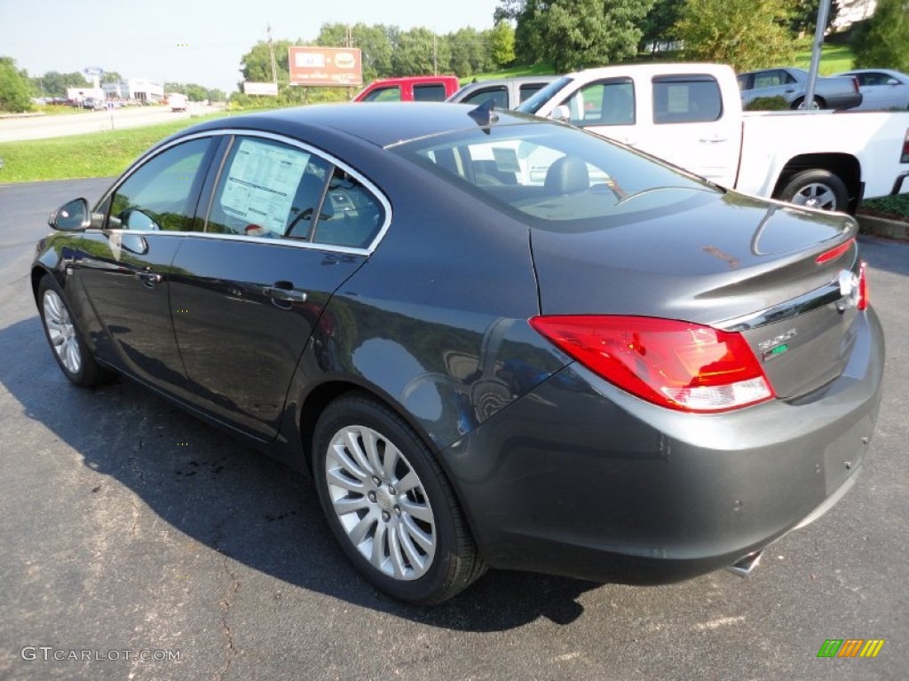 Granite Gray Metallic 2011 Buick Regal CXL Turbo Exterior Photo #53948642