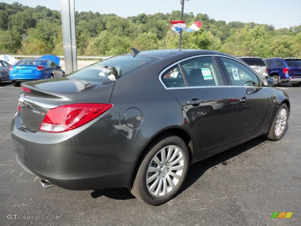 Granite Gray Metallic 2011 Buick Regal CXL Turbo Exterior Photo #53948660