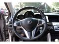Ebony Steering Wheel Photo for 2008 Acura RDX #53948705