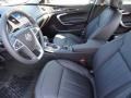 Ebony Interior Photo for 2011 Buick Regal #53948726