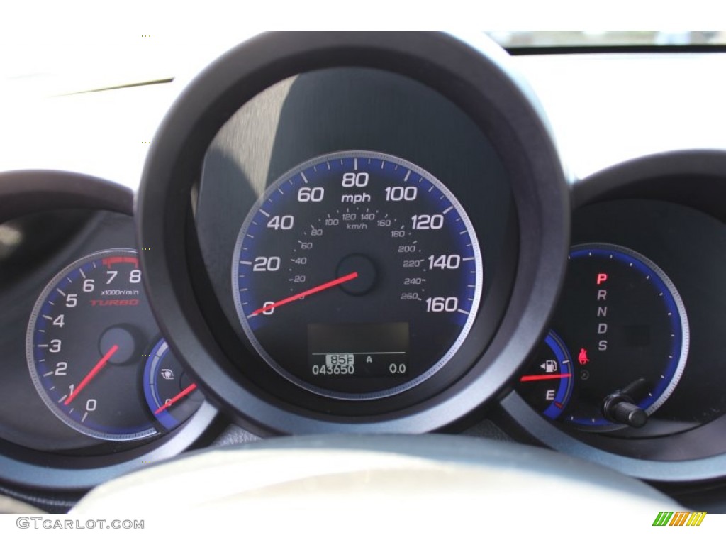 2008 Acura RDX Standard RDX Model Gauges Photo #53948729