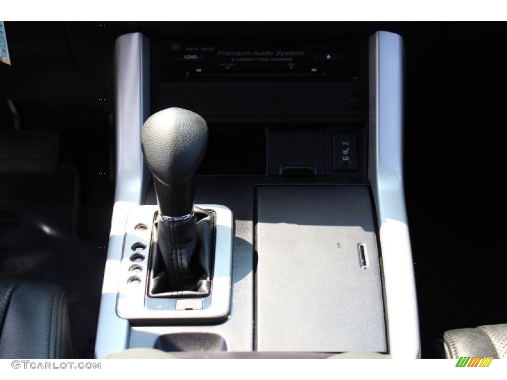 2008 Acura RDX Standard RDX Model Transmission Photos