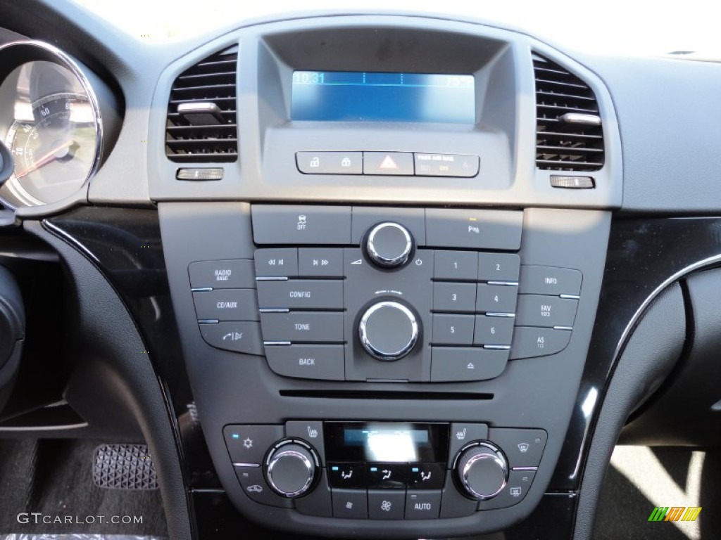 2011 Buick Regal CXL Turbo Controls Photo #53948792
