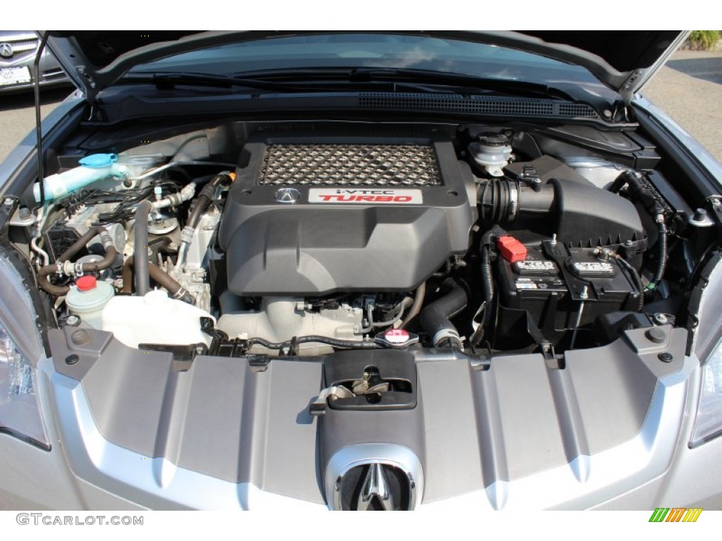 2008 Acura RDX Standard RDX Model 2.3 Liter Turbocharged DOHC 16-Valve i-VTEC 4 Cylinder Engine Photo #53948834
