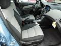 Jet Black/Medium Titanium Interior Photo for 2012 Chevrolet Cruze #53948940