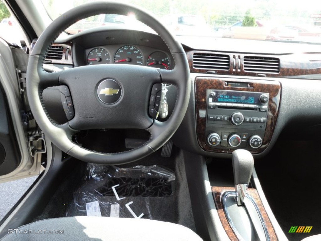 2012 Chevrolet Impala LS Ebony Dashboard Photo #53949071