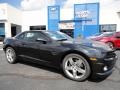 Carbon Flash Metallic - Camaro SS 45th Anniversary Edition Coupe Photo No. 1