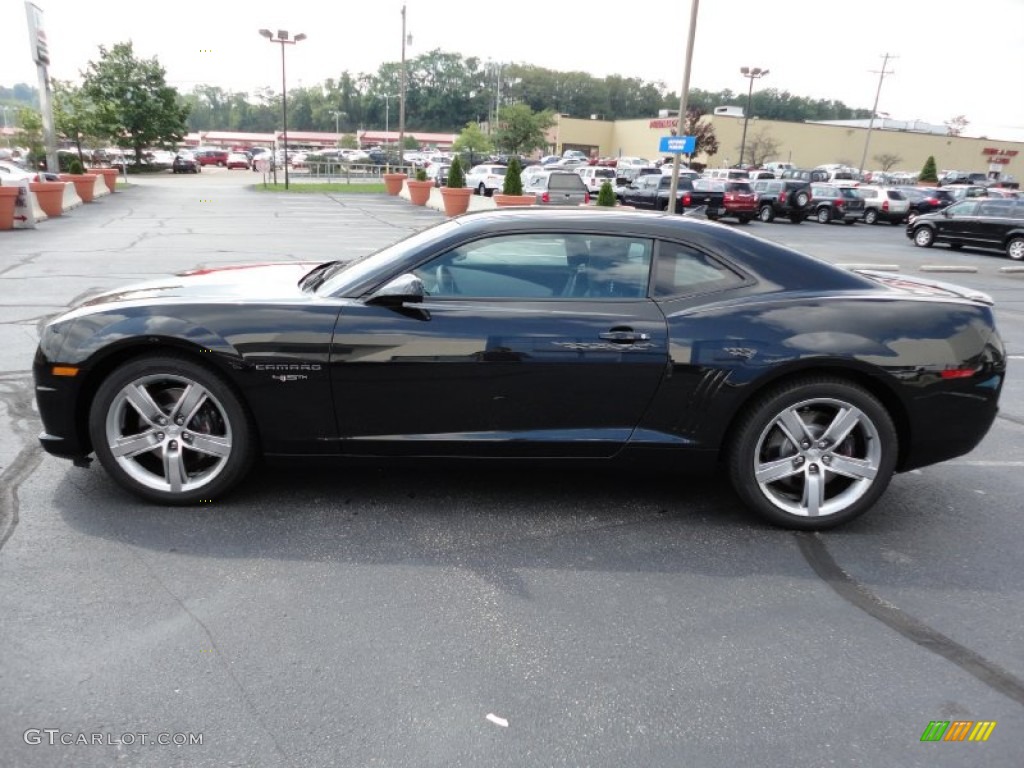 Carbon Flash Metallic 2012 Chevrolet Camaro SS 45th Anniversary Edition Coupe Exterior Photo #53949194