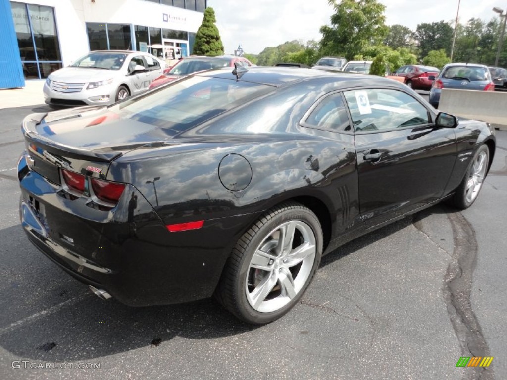 Carbon Flash Metallic 2012 Chevrolet Camaro SS 45th Anniversary Edition Coupe Exterior Photo #53949218