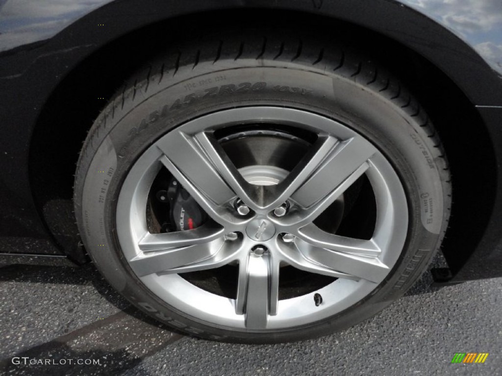 2012 Chevrolet Camaro SS 45th Anniversary Edition Coupe Wheel Photo #53949236
