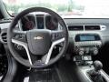 Black 2012 Chevrolet Camaro SS 45th Anniversary Edition Coupe Dashboard