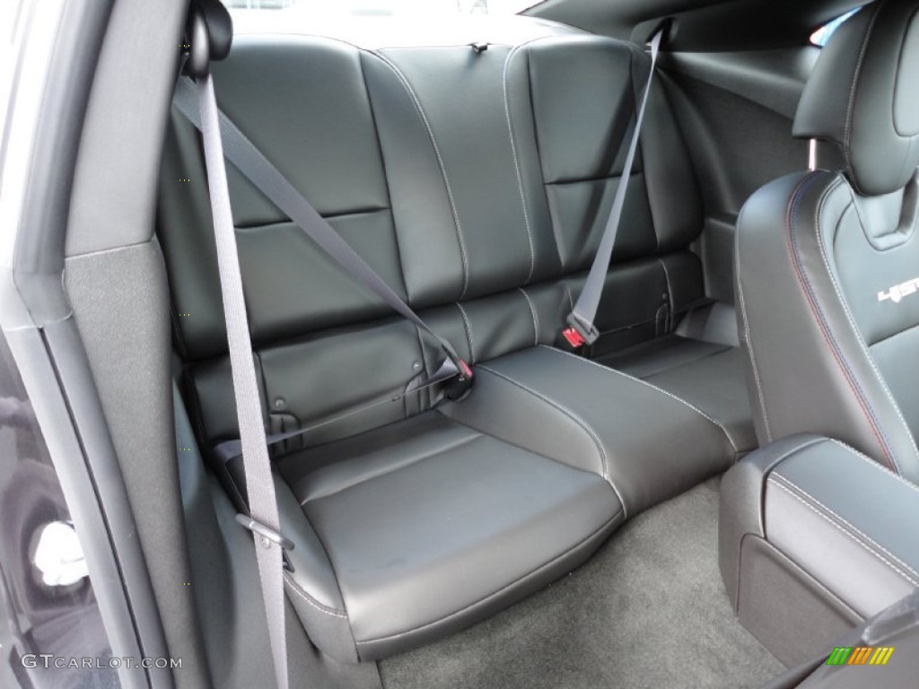 Black Interior 2012 Chevrolet Camaro SS 45th Anniversary Edition Coupe Photo #53949308