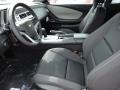 Black Interior Photo for 2012 Chevrolet Camaro #53949422