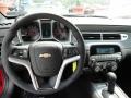 Black Steering Wheel Photo for 2012 Chevrolet Camaro #53949446