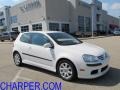 2008 Candy White Volkswagen Rabbit 2 Door  photo #1