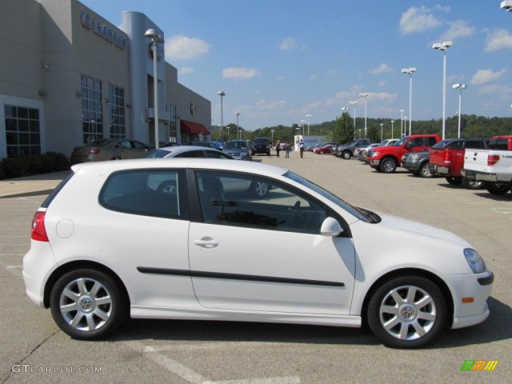 Candy White 2008 Volkswagen Rabbit 2 Door Exterior Photo #53949471
