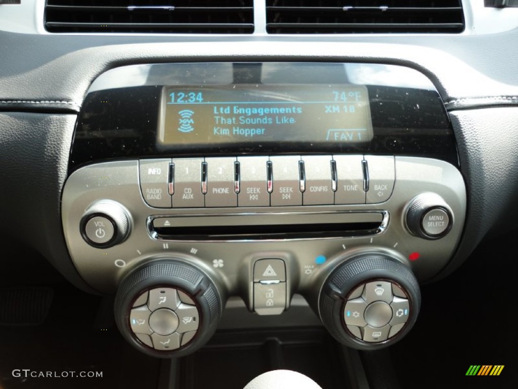 2012 Chevrolet Camaro LS Coupe Audio System Photo #53949485