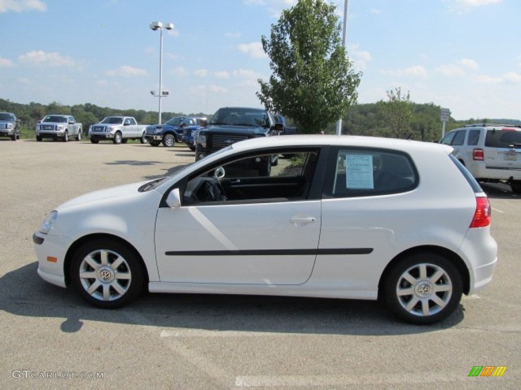 Candy White 2008 Volkswagen Rabbit 2 Door Exterior Photo #53949509