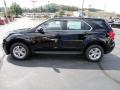 2012 Black Chevrolet Equinox LS  photo #4