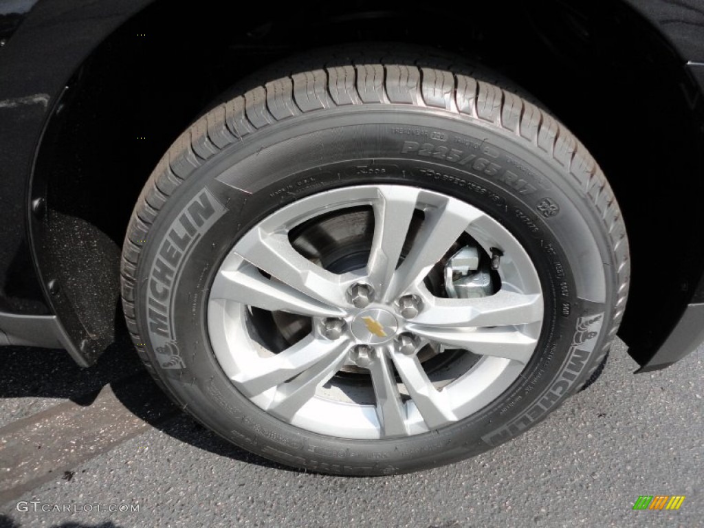 2012 Chevrolet Equinox LS Wheel Photo #53949584