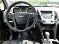 Jet Black 2012 Chevrolet Equinox LS Steering Wheel