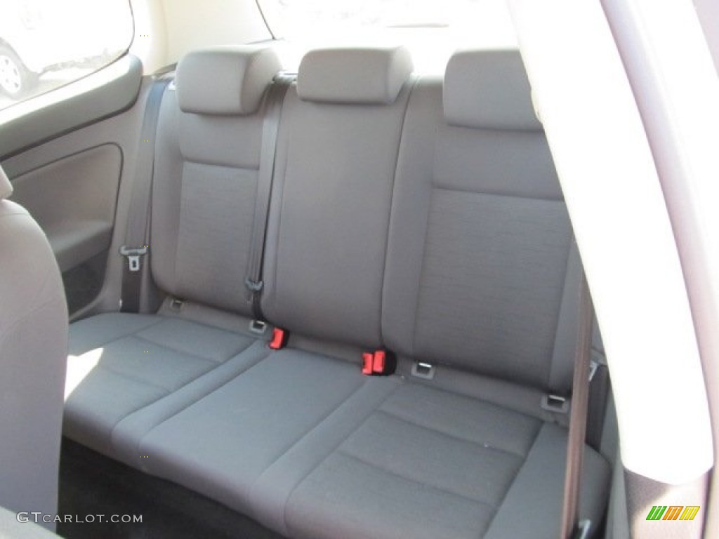 Anthracite Black Interior 2008 Volkswagen Rabbit 2 Door Photo #53949650