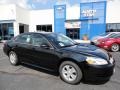 2012 Black Chevrolet Impala LS  photo #1