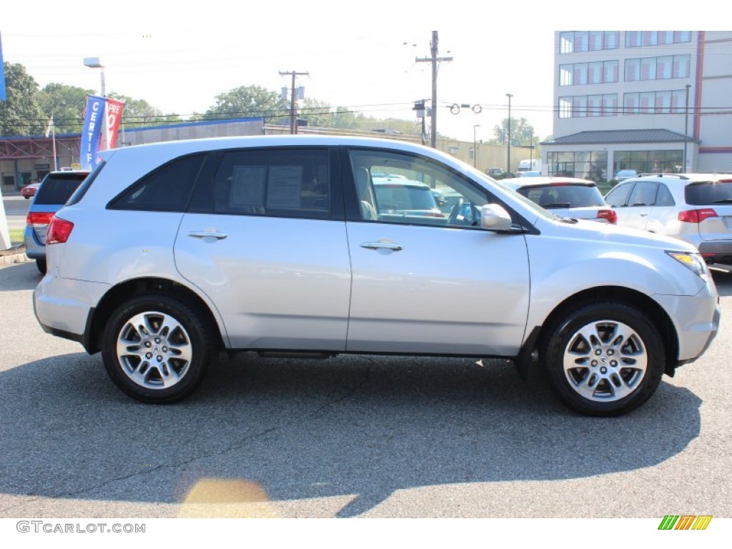 Billet Silver Metallic 2008 Acura MDX Technology Exterior Photo #53949785