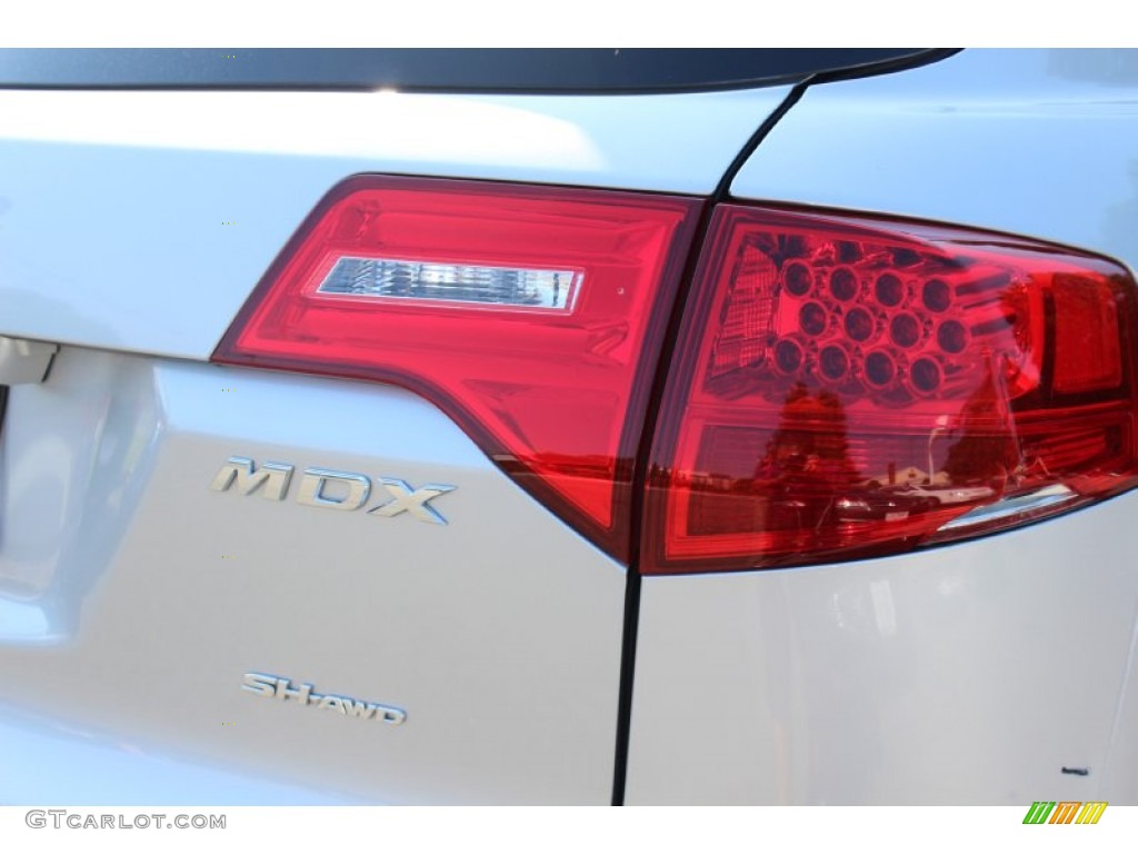 2008 Acura MDX Technology Marks and Logos Photos