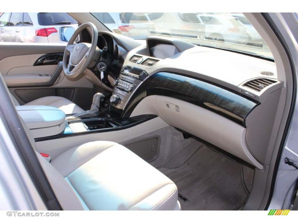 Taupe Interior 2008 Acura MDX Technology Photo #53949962