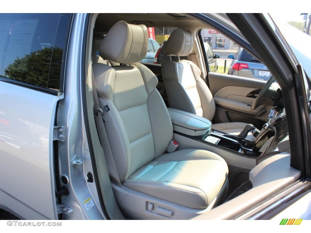 Taupe Interior 2008 Acura MDX Technology Photo #53949986