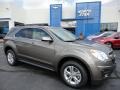Mocha Steel Metallic - Equinox LT AWD Photo No. 1