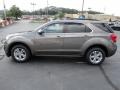 Mocha Steel Metallic 2012 Chevrolet Equinox LT AWD Exterior