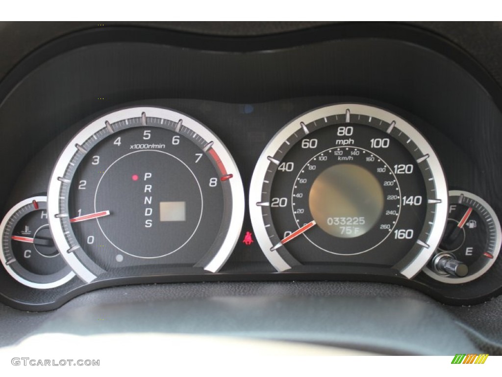 2009 Acura TSX Sedan Gauges Photo #53950181