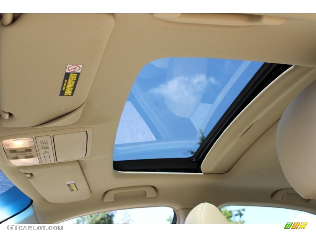 2009 Acura TSX Sedan Sunroof Photo #53950208