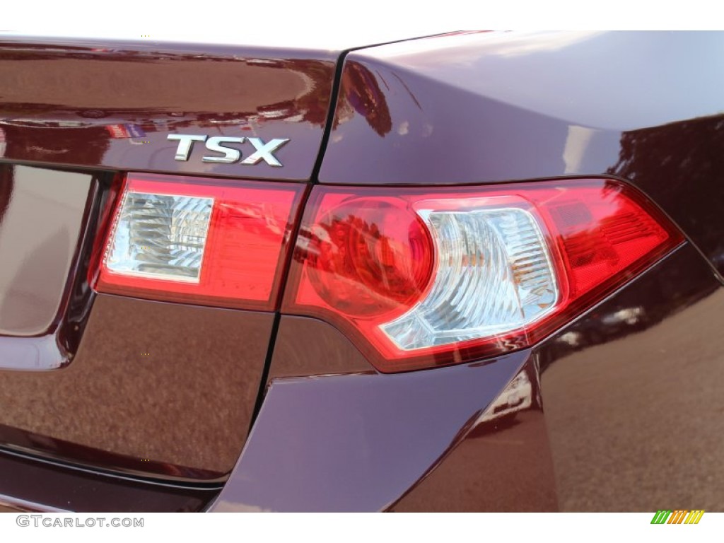 2009 Acura TSX Sedan Marks and Logos Photo #53950220