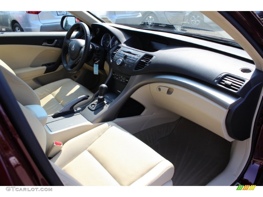 Parchment Interior 2009 Acura TSX Sedan Photo #53950256