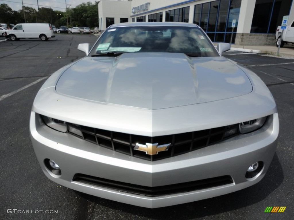 Silver Ice Metallic 2012 Chevrolet Camaro LT Coupe Exterior Photo #53950274