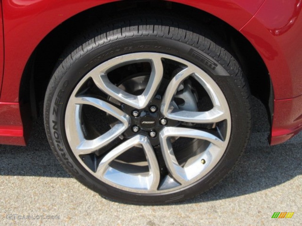 2011 Ford Edge Sport AWD Wheel Photo #53950313