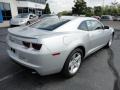 2012 Silver Ice Metallic Chevrolet Camaro LT Coupe  photo #7