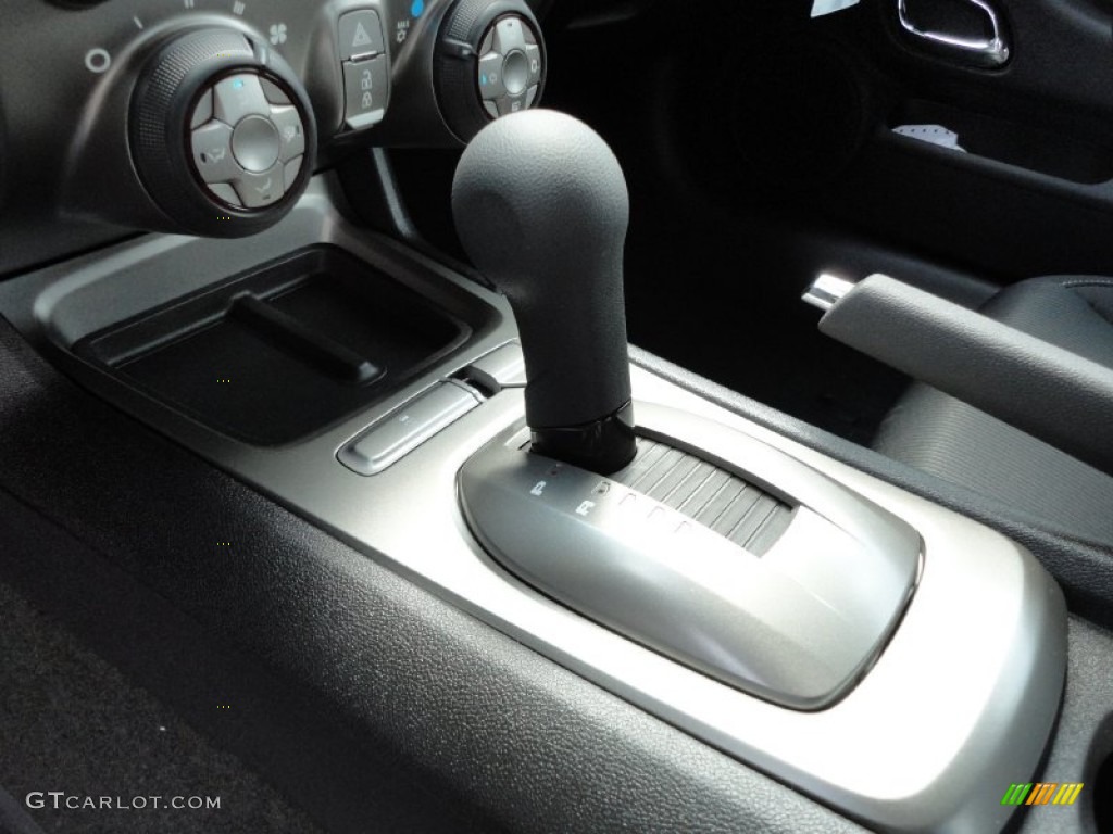 2012 Chevrolet Camaro LT Coupe 6 Speed TAPshift Automatic Transmission Photo #53950355